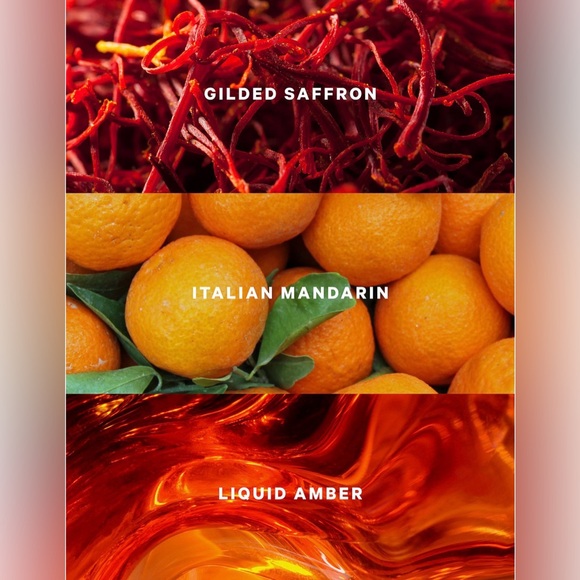 Victoria’s Secret Golden Saffron Amber Fragrance Mist - Picture 2 of 2